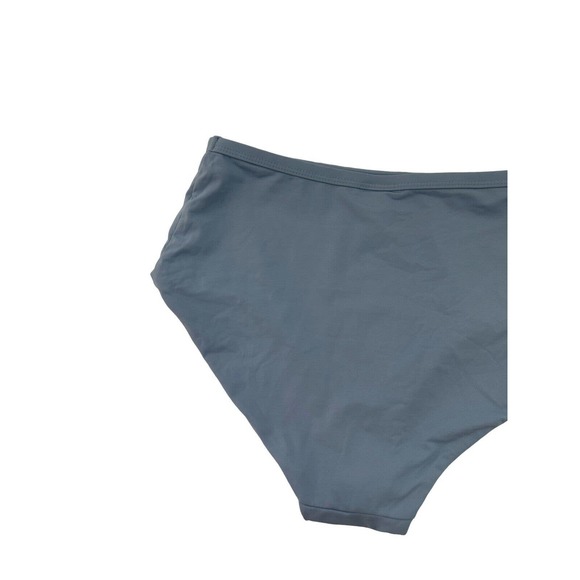 NWT Andie Womens The Boy Short Swimsuit Bottom Size Small Lined Pool Blue - Picture 4 of 7